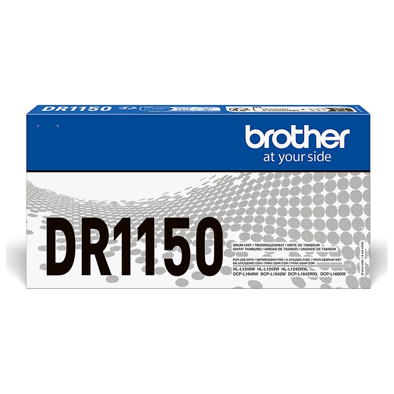 Brother DR1150 10000 sider Tromlekit Brother DR1150 10000 sider Tromlekit